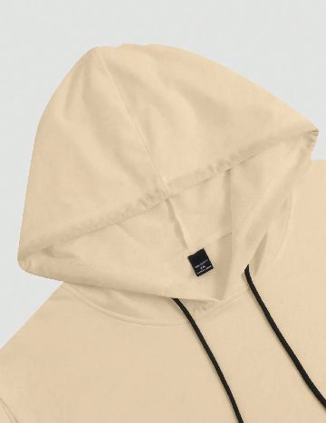 Maiou SHEIN Plus Size Men, crem