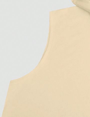 Maiou SHEIN Plus Size Men, crem