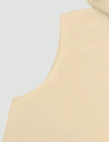 Maiou SHEIN Plus Size Men, crem