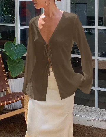 Bluza Dazy, maro