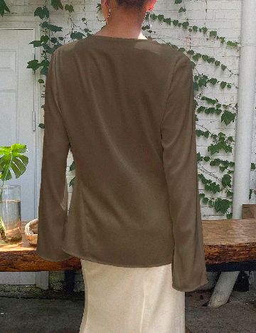 Bluza Dazy, maro