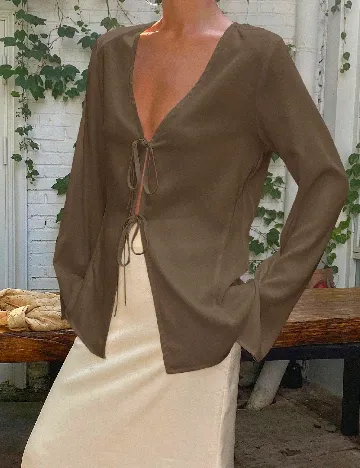 Bluza Dazy, maro
