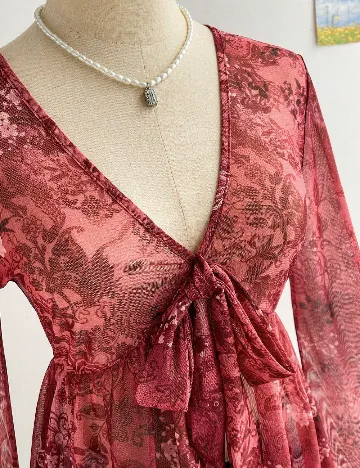 Bluza SHEIN, rosu