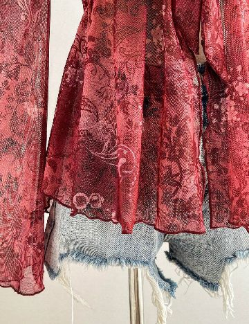 Bluza SHEIN, rosu
