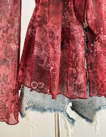 Bluza SHEIN, rosu