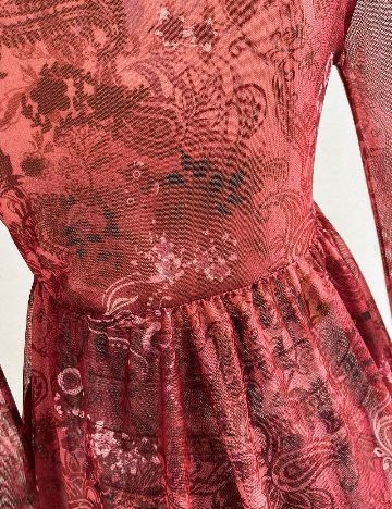 Bluza SHEIN, rosu