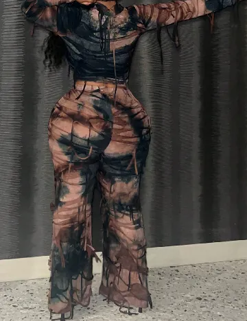 Compleu SHEIN CURVE, mix culori