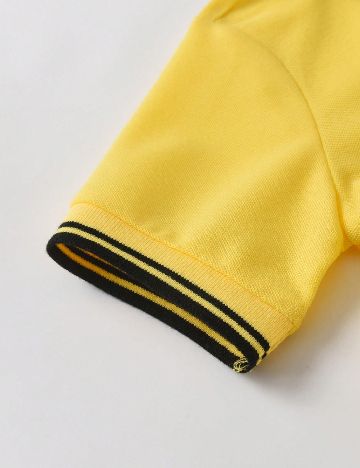 Tricou Shein Kids, galben