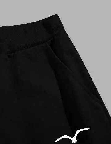 Compleu SHEIN, verde/negru