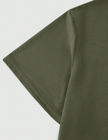 Compleu SHEIN, verde/negru