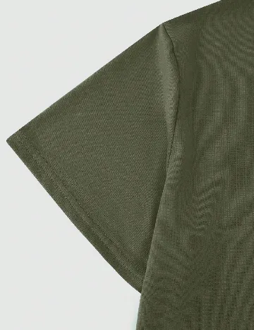 Compleu SHEIN, verde/negru