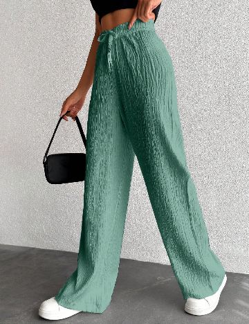 Pantaloni SHEIN, verde