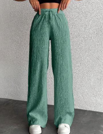 Pantaloni SHEIN, verde