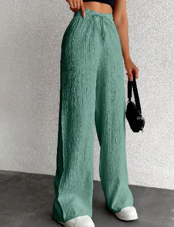 Pantaloni SHEIN, verde