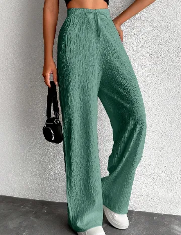 Pantaloni SHEIN, verde