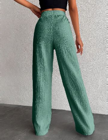 Pantaloni SHEIN, verde