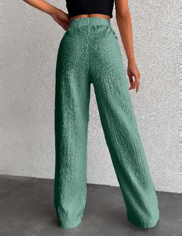 Pantaloni SHEIN, verde