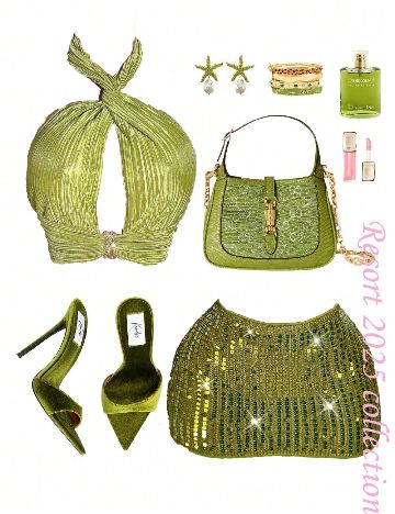 Compleu SHEIN, verde