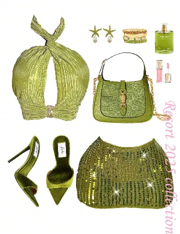 Compleu SHEIN, verde