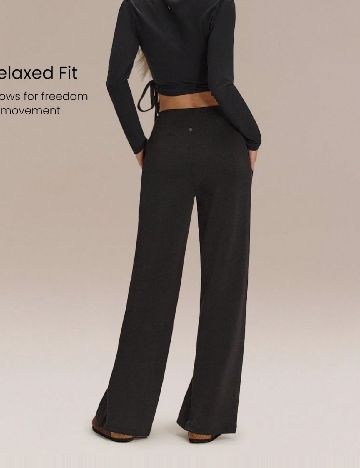 Pantaloni GLOWMODE, negru