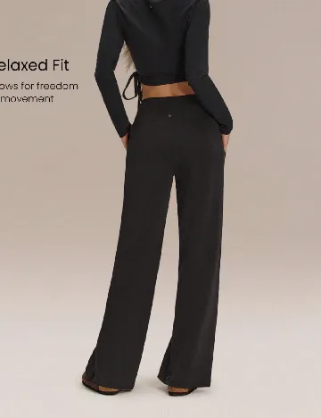 Pantaloni GLOWMODE, negru