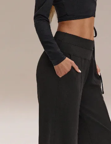 Pantaloni GLOWMODE, negru