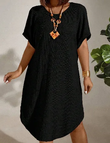 Rochie scurta SHEIN CURVE, negru