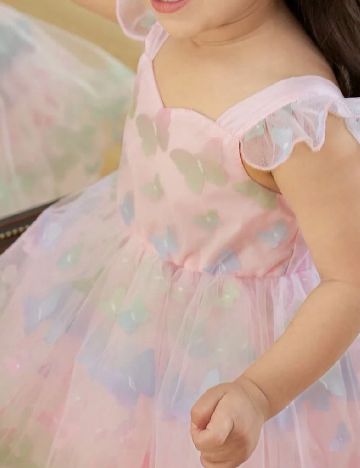 Rochie Shein Kids, roz