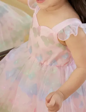 Rochie Shein Kids, roz