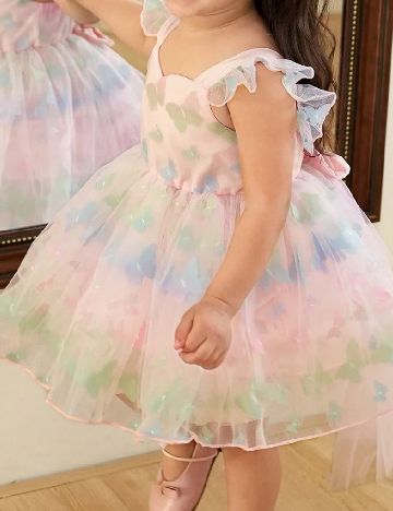 Rochie Shein Kids, roz