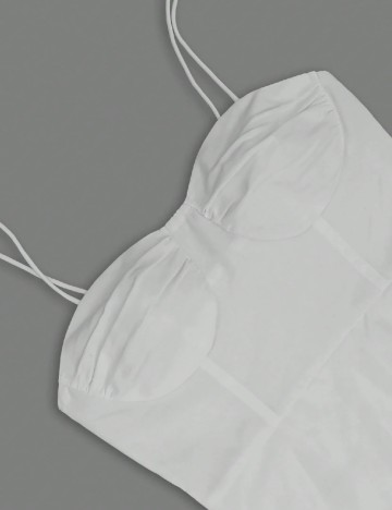 Rochie lunga SHEIN, alb