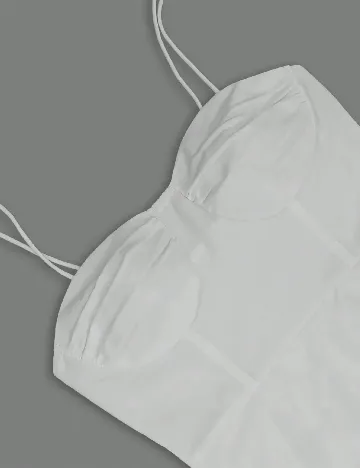 Rochie lunga SHEIN, alb