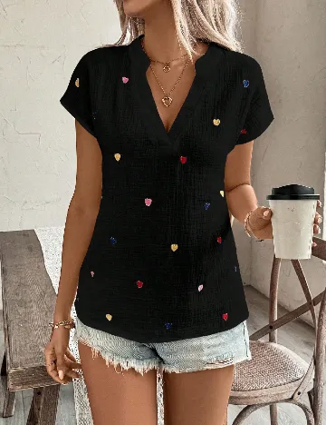 Bluza SHEIN, negru