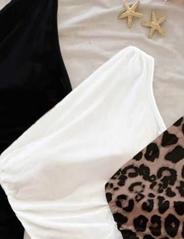 Set topuri 3 bucati SHEIN, mix culori