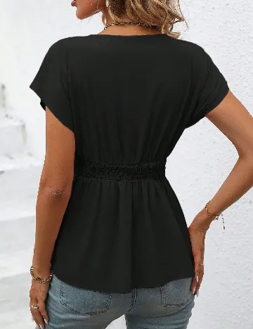 Bluza SHEIN, negru