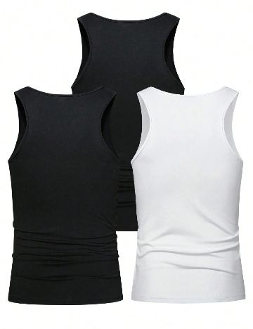 Set Maiouri 3 bucati SHEIN, mix culori