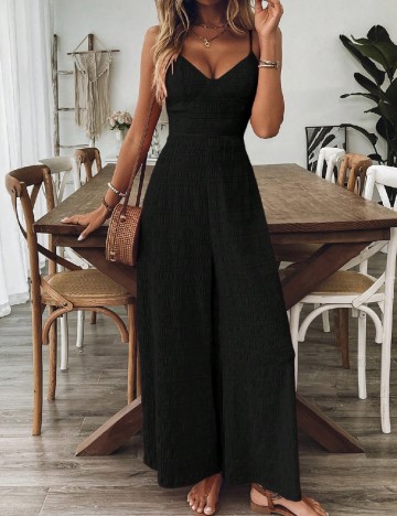 Salopeta SHEIN, negru
