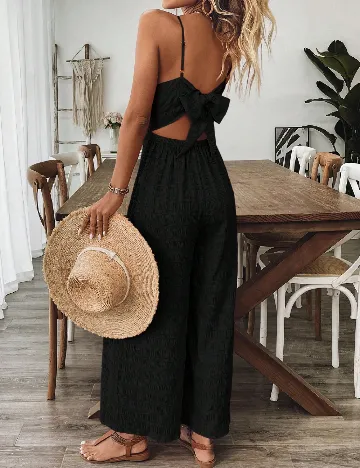 Salopeta SHEIN, negru