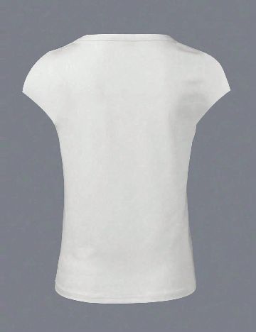 Tricou SHEIN, alb