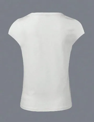 Tricou SHEIN, alb