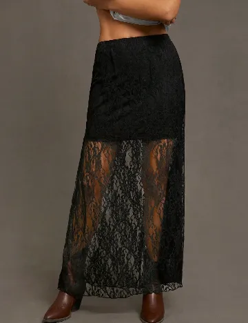 Fusta SHEIN, negru
