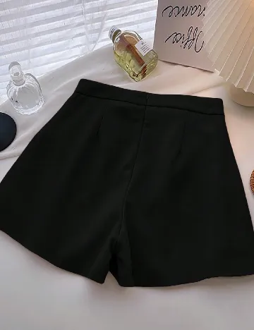 Pantaloni scurti SHEIN, negru