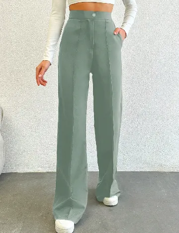 Pantaloni SHEIN, verde