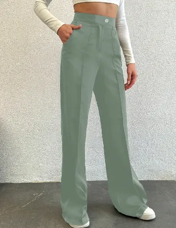 Pantaloni SHEIN, verde