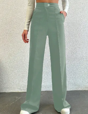 Pantaloni SHEIN, verde