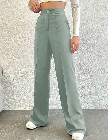 Pantaloni SHEIN, verde