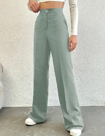 Pantaloni SHEIN, verde