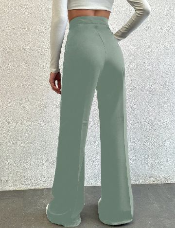 Pantaloni SHEIN, verde