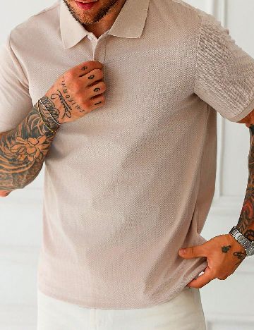 Tricou SHEIN, crem