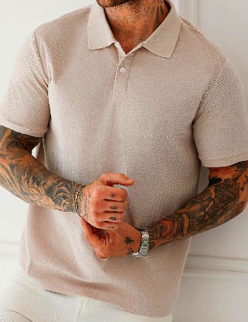 Tricou SHEIN, crem